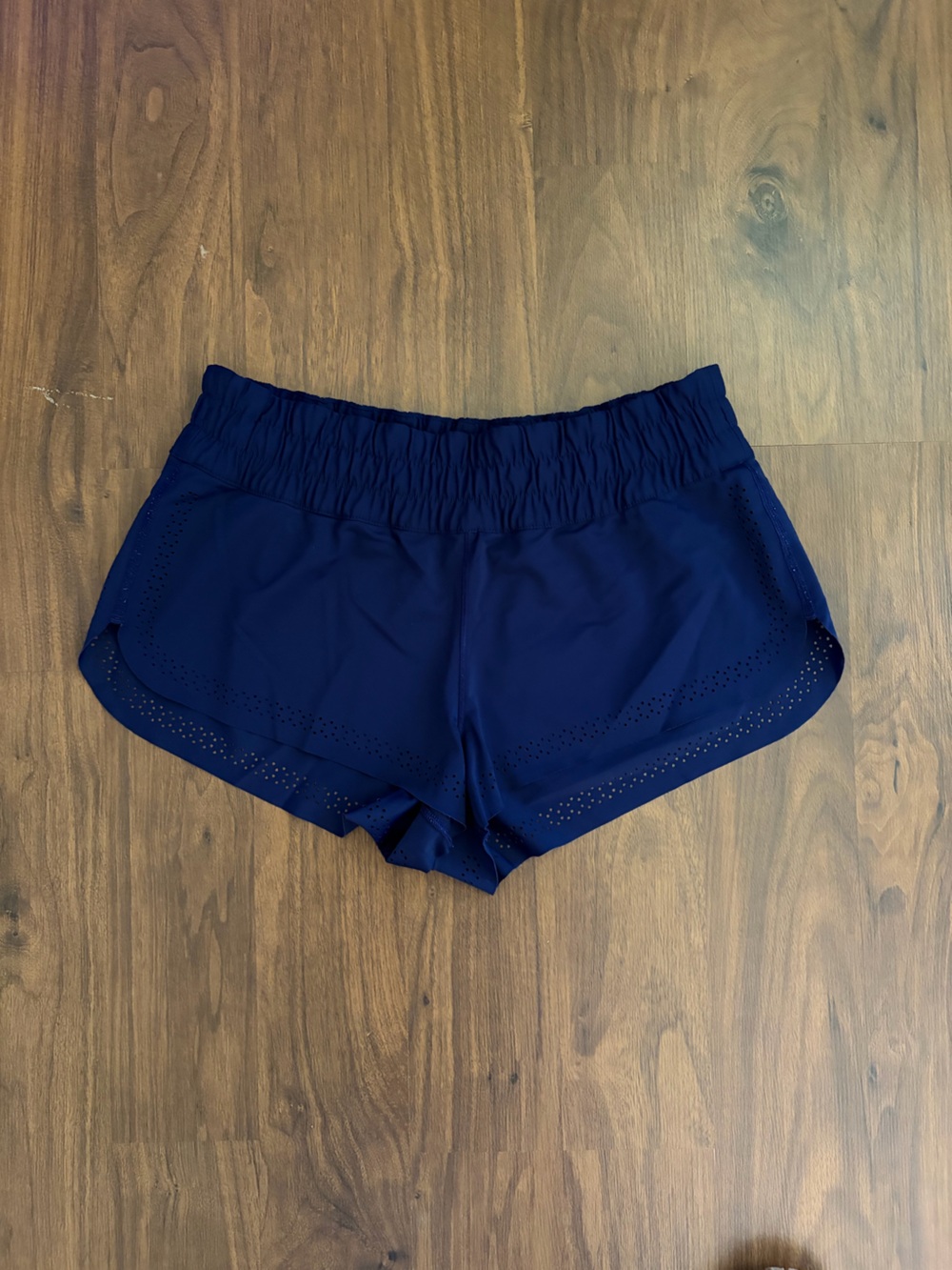 lululemon athletica Navy Blue Shorts